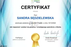 Sandra Sędzielewska